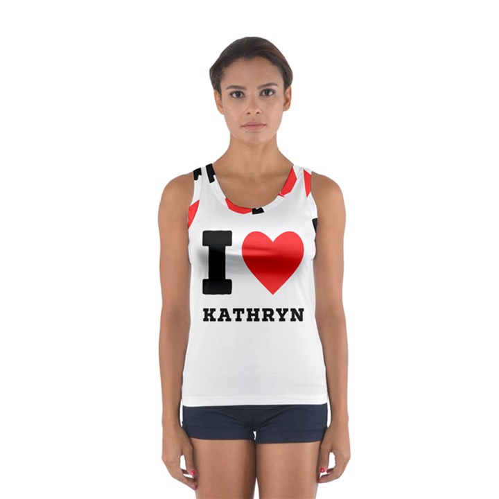 I love kathryn Sport Tank Top 