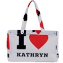 I love kathryn Canvas Work Bag View2