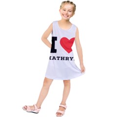 I Love Kathryn Kids  Tunic Dress by ilovewhateva