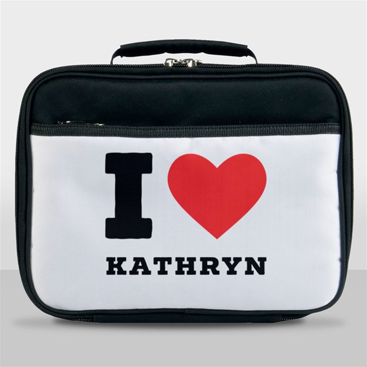 I love kathryn Lunch Bag