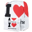 I love kathryn Giant Full Print Backpack View4