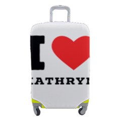 I Love Kathryn Luggage Cover (small) by ilovewhateva