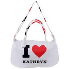 I Love Kathryn Removal Strap Handbag by ilovewhateva