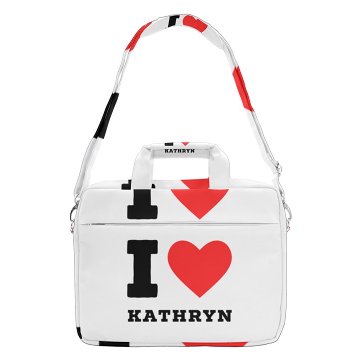 I love kathryn MacBook Pro 16  Shoulder Laptop Bag