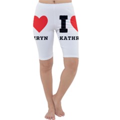 I Love Kathryn Cropped Leggings  by ilovewhateva