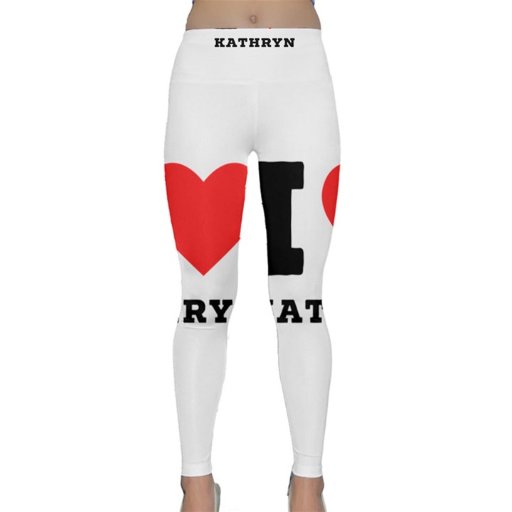 I love kathryn Classic Yoga Leggings