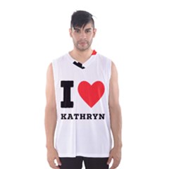 I Love Kathryn Men s Basketball Tank Top by ilovewhateva