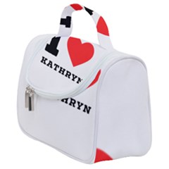 I Love Kathryn Satchel Handbag by ilovewhateva