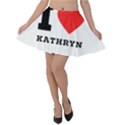 I love kathryn Velvet Skater Skirt View1