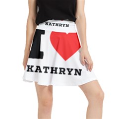 I Love Kathryn Waistband Skirt by ilovewhateva