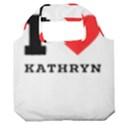 I love kathryn Premium Foldable Grocery Recycle Bag View1