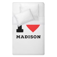 I Love Madison  Duvet Cover (single Size) by ilovewhateva