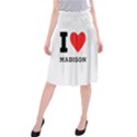 I love Madison  Midi Beach Skirt View1