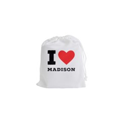 I Love Madison  Drawstring Pouch (xs) by ilovewhateva