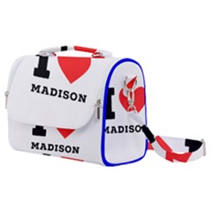 I Love Madison  Satchel Shoulder Bag by ilovewhateva