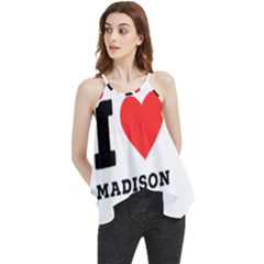 I Love Madison  Flowy Camisole Tank Top by ilovewhateva