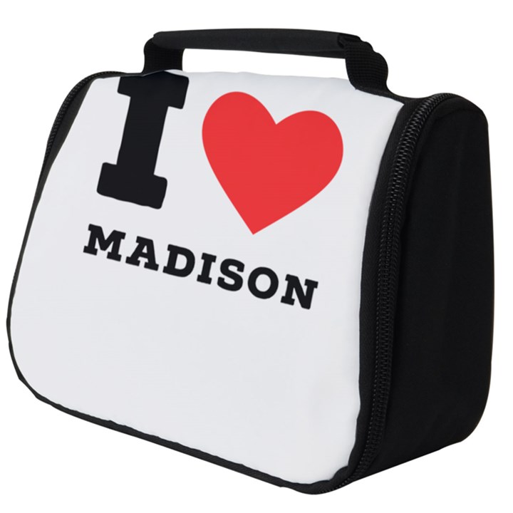 I love Madison  Full Print Travel Pouch (Big)