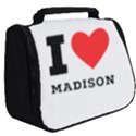 I love Madison  Full Print Travel Pouch (Big) View2