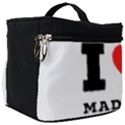 I love Madison  Make Up Travel Bag (Big) View1