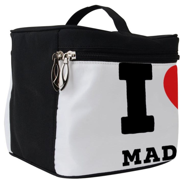 I love Madison  Make Up Travel Bag (Big)