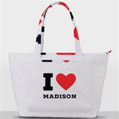 I Love Madison  Back Pocket Shoulder Bag  by ilovewhateva