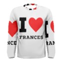 I love Frances  Men s Long Sleeve Tee View1