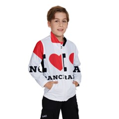 I Love Frances  Kids  Windbreaker by ilovewhateva