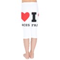 I love Frances  Kids  Capri Leggings  View2