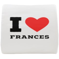 I Love Frances  Seat Cushion by ilovewhateva