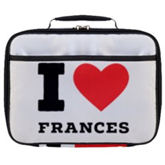 I Love Frances  Full Print Lunch Bag by ilovewhateva