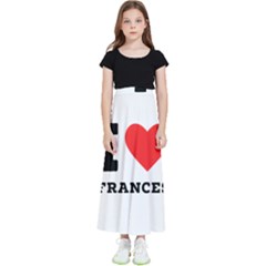 I Love Frances  Kids  Flared Maxi Skirt by ilovewhateva