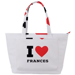 I Love Frances  Back Pocket Shoulder Bag  by ilovewhateva