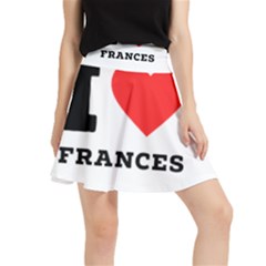 I Love Frances  Waistband Skirt by ilovewhateva