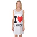 I love janice Sleeveless Satin Nightdress View1