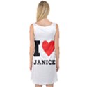 I love janice Sleeveless Satin Nightdress View2