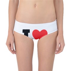 I Love Janice Classic Bikini Bottoms by ilovewhateva