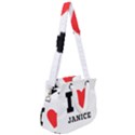 I love janice Rope Handles Shoulder Strap Bag View2