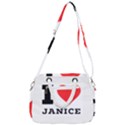 I love janice Rope Handles Shoulder Strap Bag View3