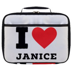 I Love Janice Full Print Lunch Bag by ilovewhateva