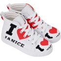 I love janice Kids  Hi-Top Skate Sneakers View3