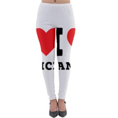 I Love Janice Lightweight Velour Leggings by ilovewhateva