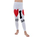 I love janice Kids  Lightweight Velour Leggings View1