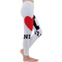 I love janice Kids  Lightweight Velour Leggings View3