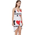 I love janice Wrap Frill Dress View3