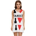 I love janice Tiered Sleeveless Mini Dress View1