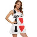 I love janice Tiered Sleeveless Mini Dress View2