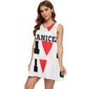 I love janice Tiered Sleeveless Mini Dress View3