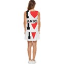 I love janice Tiered Sleeveless Mini Dress View4