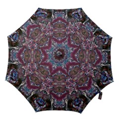 Blend Iv Hook Handle Umbrellas (large) by kaleidomarblingart