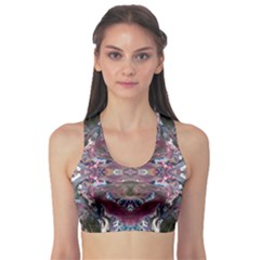 Blend Iv Sports Bra by kaleidomarblingart